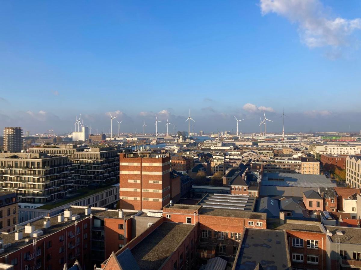 London Tower Apartments - Amberes Exterior foto
