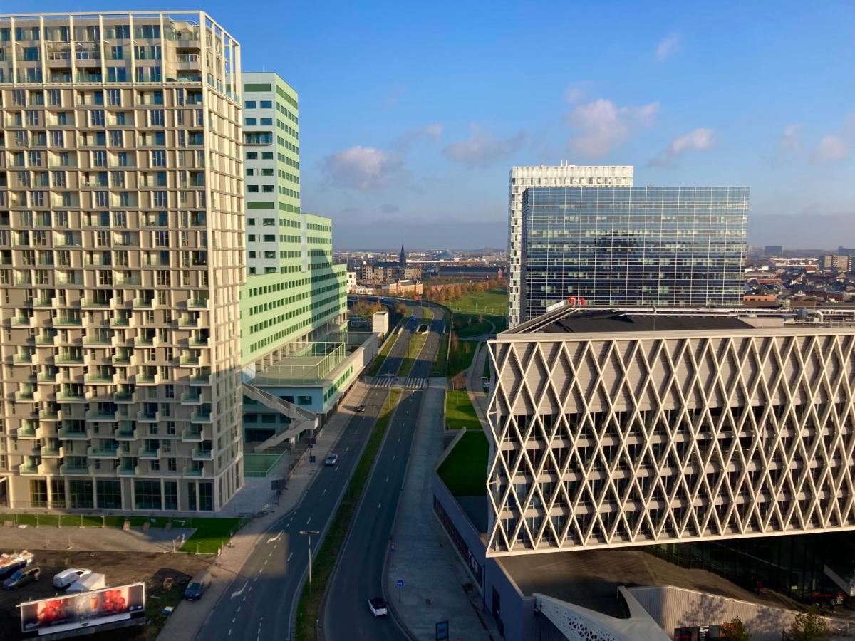London Tower Apartments - Amberes Exterior foto
