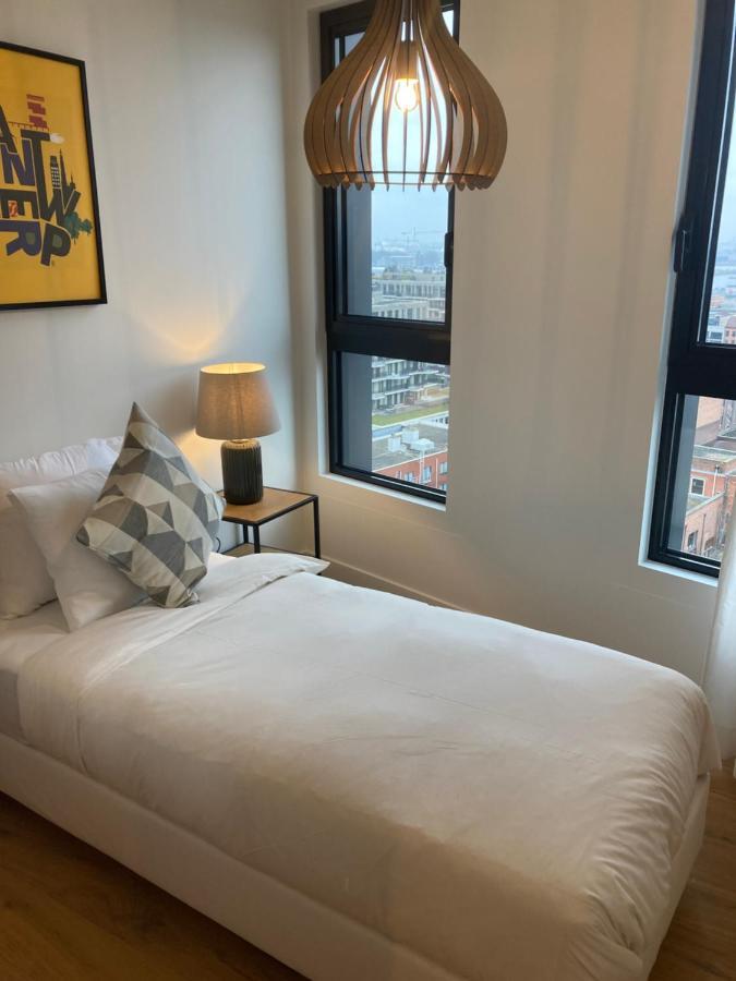 London Tower Apartments - Amberes Exterior foto
