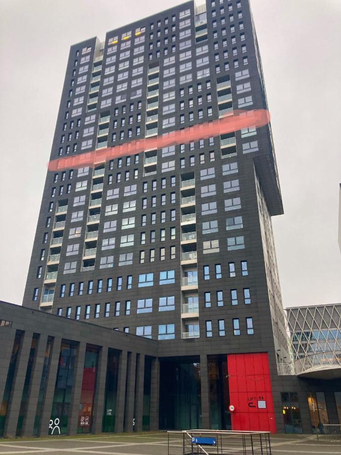 London Tower Apartments - Amberes Exterior foto