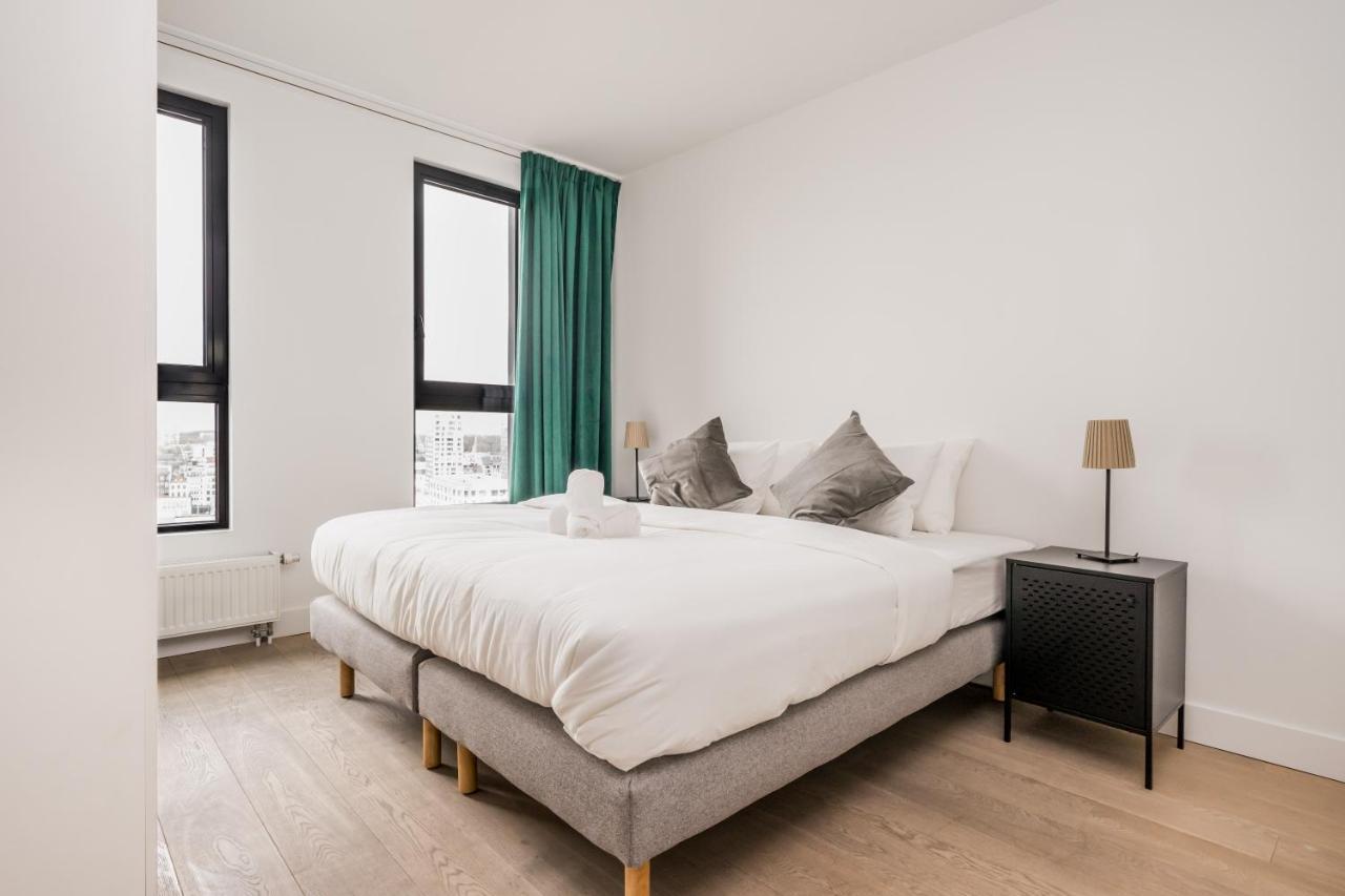 London Tower Apartments - Amberes Exterior foto