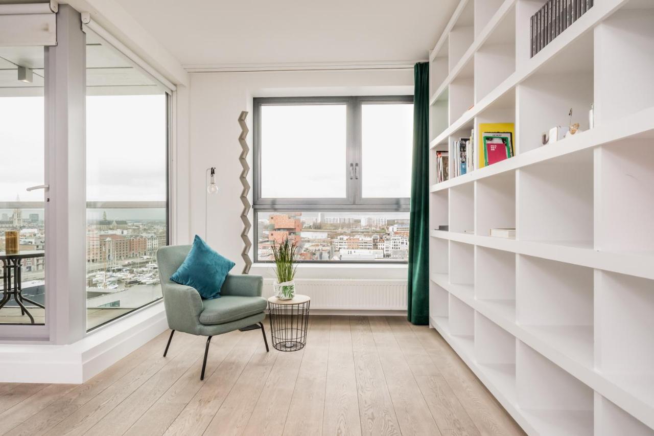 London Tower Apartments - Amberes Exterior foto