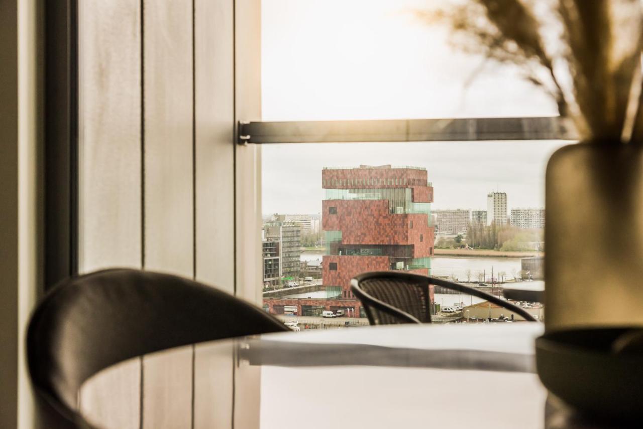London Tower Apartments - Amberes Exterior foto